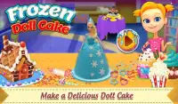 Сказочные принцессы Мороженое торт решений игры Screen Shot 5