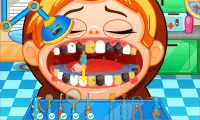 재미있는 구강 의사, 치과의사 게임 Screen Shot 1
