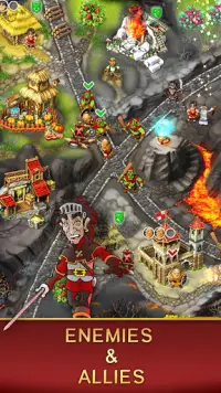 Kingdom Chronicles. Free Strategy Game Screen Shot 3