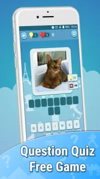 Guess Quiz Kittens Jeux gratuits de chats mignons Screen Shot 2