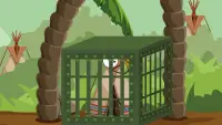 Escaping the Island : Funny Es Screen Shot 3
