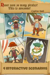 1000 Pirates Dress Up for Kids Screen Shot 5
