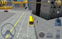 Schoolbus Driving 3D Simulator Screen Shot 0