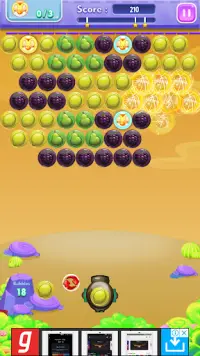 Bubble Fruits Shooter Screen Shot 4