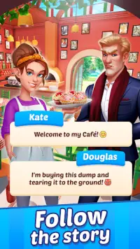 Kate’s Cafe Story Screen Shot 1