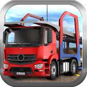 autotransporter truck 3D