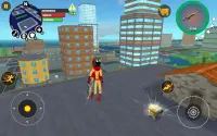 Stickman Superhero Screen Shot 0