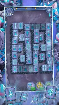 Mahjong: Magic puzzle & chips! Screen Shot 6