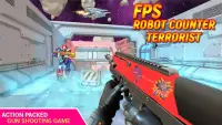 FPS Robot Counter Terrorist war: Gun Shoot Strike Screen Shot 0