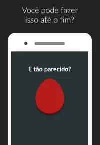 Botão vermelho: não clique, arcade, sem internet Screen Shot 1