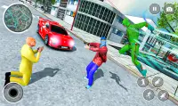 Spider Superhero Doctor: Rescue Rope Super Hero 3D Screen Shot 1