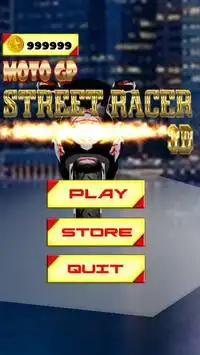 Moto GP Street Racer 3D Screen Shot 0