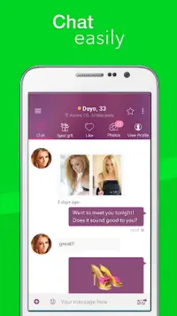 FastMeet: Chat, Dating, Love Screen Shot 2