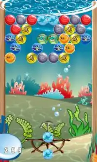 Water Bubble Shooter Screen Shot 5