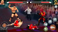 Beat Em Up Wrestling Game Screen Shot 16