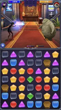 Hotel Transylvania: Monsters! Puzzle Action Game Screen Shot 5