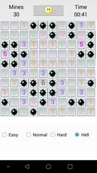 Dragaminas Minesweeper Free Screen Shot 1