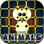 Puzzle For Kids: Animals