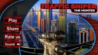 Traffic Sniper: The Hunter, Traffic Shooting Games Screen Shot 0