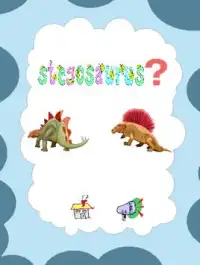 game dinosaurus Screen Shot 4