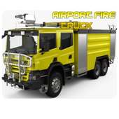 Fire Truck Fire Fighting