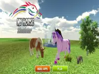 Pony Horse Simulator 3D Anak Screen Shot 14