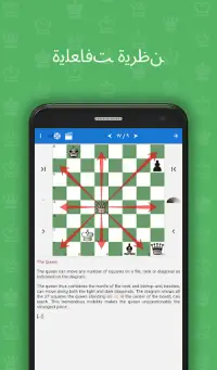 ملك الشطرنج (الالغاز ومعلم)‬ Screen Shot 3