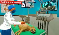 Pet Vet Hospital Doctor Game Screen Shot 0