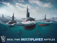 WORLD of SUBMARINES: Navy PvP Screen Shot 11