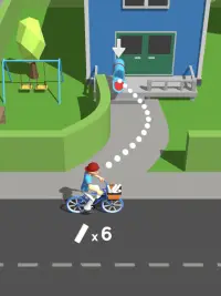 Paper Boy 3D Screen Shot 8