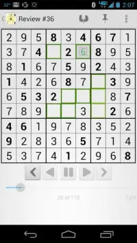 Sudoku Insight Screen Shot 4