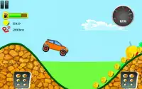 Climb Drive Hill Ride Car Racing Game Screen Shot 1