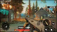 मुफ्त आग खेल 2k20: असली शूटिंग युद्ध हड़ताल Screen Shot 3