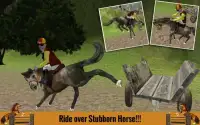 Wild Horse Rider Hill Climb 3D Screen Shot 7