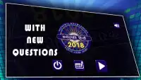 New KBC 2018: Hindi & English Crorepati Quiz Screen Shot 0