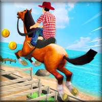 Temple Horse Run 3D: Horse Run