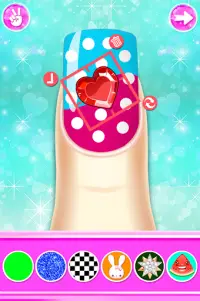 Fashion Nail Salon Manicure Nail Art Game For Girl Screen Shot 3