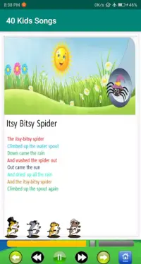 kids song - best offline nursery rhymes Screen Shot 15