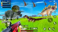 Jogo de caçador de dinossauros Screen Shot 1