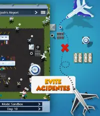 Airport Guy Jogo do Avião Screen Shot 13