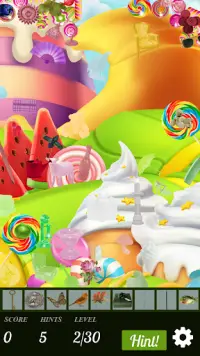 Hidden Object Free - Candy Kingdom Screen Shot 0