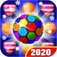 Sweet Candy Legend 2020: Cool Match 3 Puzzle Game