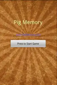 Pig Memory Screen Shot 0