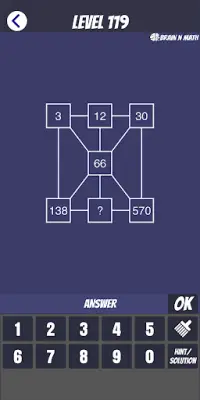 BRAIN N MATH | เกมตรรกะ Screen Shot 5