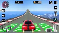 Ramp Car Stunts - Car Games Screen Shot 2