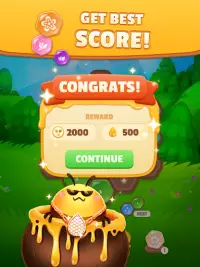 Bee Merge - Honey Hex Puzzle Screen Shot 3