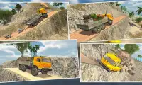 Off Road truk mengemudi 3D Sim Screen Shot 2