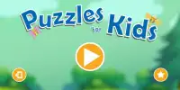Puzzles for kids Screen Shot 1