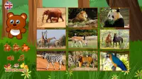 Puzzles animals Screen Shot 1