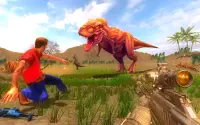 Cazador de dinosaurios jurásic Screen Shot 4